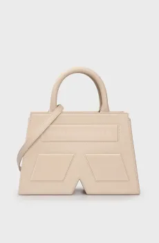 Женская бежевая сумка IKON K TOP Бежевый ONESIZE Karl Lagerfeld 240W3014