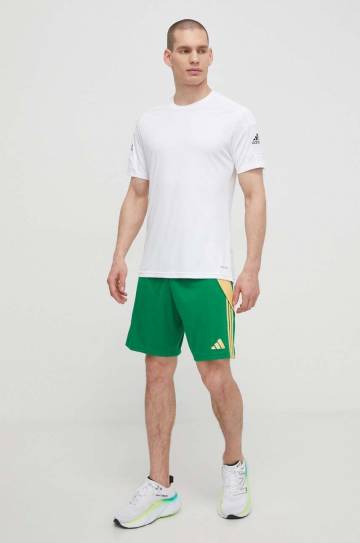 Тренировочные шорты adidas Performance Tiro24 цвет зелёный IT2414 Тренировочные шорты adidas Performance Tiro24 цвет зелёный IT2414