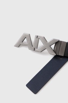 Кожаный ремень Armani Exchange