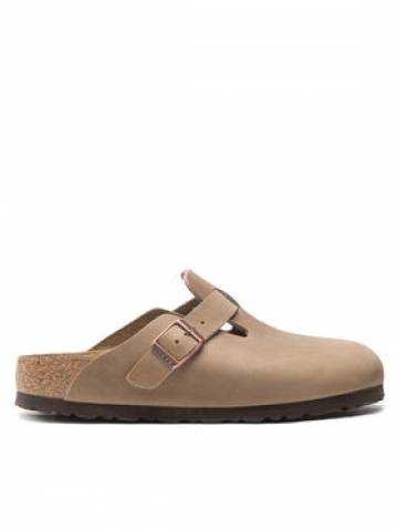 Birkenstock Шльопанці Boston Bs 960813 Бежевий Birkenstock Шльопанці Boston Bs 960813 Бежевий