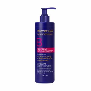 Бальзам Master LUX Professional Color Protect Balsam для окрашенных волос, 250 мл Бальзам Master LUX Professional Color Protect Balsam для окрашенных волос, 250 мл