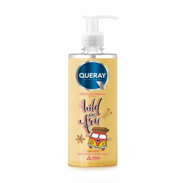 Жидкое мыло для рук Queray Wild and Free, 500 мл (дозатор) Жидкое мыло для рук Queray Wild and Free, 500 мл (дозатор)