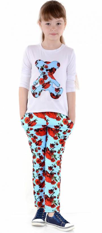 Костюми Lemanta Костюм для дівчинки 122 см (1531+1566) Костюми Lemanta Костюм для дівчинки 122 см (1531+1566)