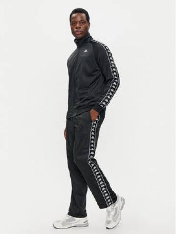 Kappa Спортивний костюм 3500060 Чорний Regular Fit Kappa Спортивний костюм 3500060 Чорний Regular Fit