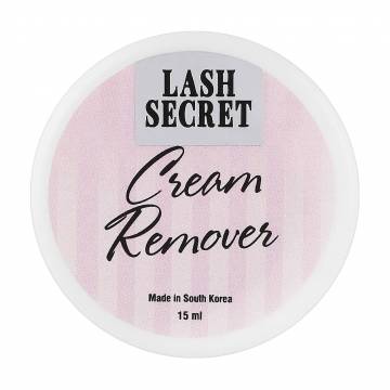Кремовый ремувер для ресниц Lash Secret Cream Remover, 15 мл Кремовый ремувер для ресниц Lash Secret Cream Remover, 15 мл