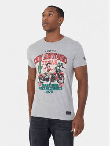 Brave Soul Футболка MTS-149PINUP Сірий Straight Fit Brave Soul Футболка MTS-149PINUP Сірий Straight Fit