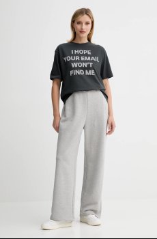 Хлопковые спортивные штаны MAX&Co.