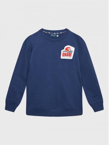 Original Marines Світшот DDP2118B Cиній Regular Fit Original Marines Світшот DDP2118B Cиній Regular Fit