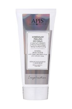 Уценка! Минеральный скраб для тела Apis Natural Cosmetics Inspiration Mineral Body Scrub, 200 мл
