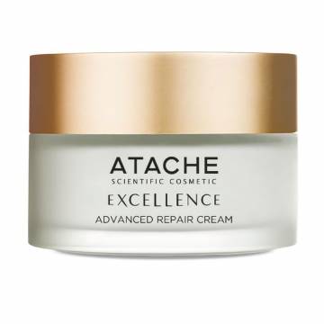 Ночной антивозрастный крем для лица Atache Excellence Advanced Repair Cream, 50 мл Ночной антивозрастный крем для лица Atache Excellence Advanced Repair Cream, 50 мл