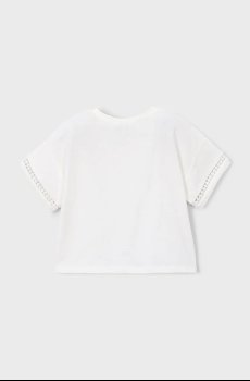 Детская хлопковая футболка Mayoral