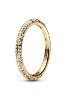 Каблучка з паве Pandora ME