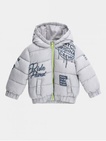 Original Marines Пуховик DDA0715NM Сірий Regular Fit Original Marines Пуховик DDA0715NM Сірий Regular Fit