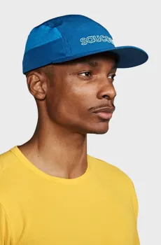 Синяя кепка PEREGRINE HAT Синий S-M Saucony SAU800074-AZS5