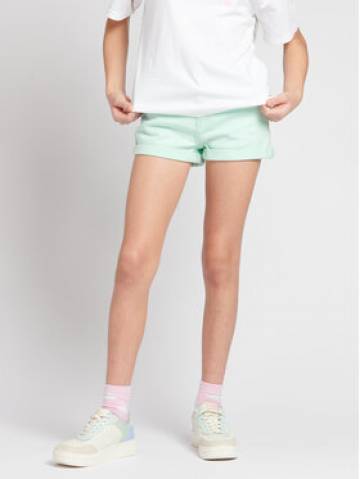 Lee Джинсові шорти Carol LEG5067 Голубий Regular Fit Lee Джинсові шорти Carol LEG5067 Голубий Regular Fit