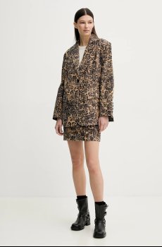 Кожаная юбка Gestuz