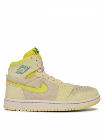 Nike Снікерcи Air Jordan 1 Zoom CMFT 2 DV1305 800 Жовтий Nike Снікерcи Air Jordan 1 Zoom CMFT 2 DV1305 800 Жовтий