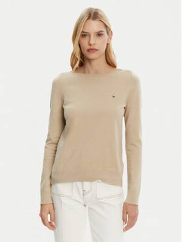 Tommy Hilfiger Светр WW0WW40099 Бежевий Regular Fit