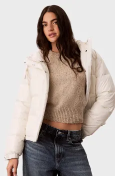 Женская белая куртка SHINE MW CLASSIC Белый L Calvin Klein LV047H512G