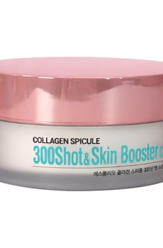 Крем-бустер для лица Esfolio Collagen Spicule 300 Shot & Skin Booster Cream с коллагеном и спикулами, 70 г
