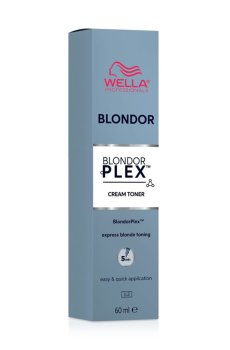 Крем-тонер для волос Wella Professionals Toner Blondorplex Cream Toner /16 Lightest Pearl, 60 мл