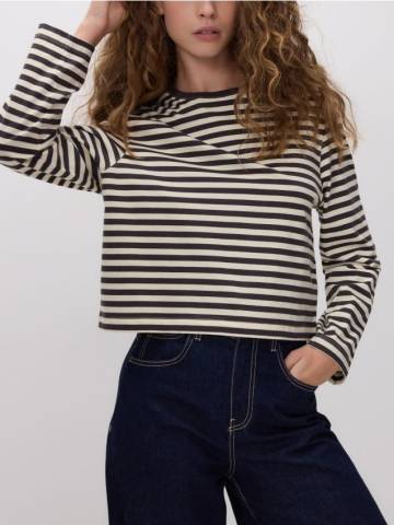 Reserved - Бавовняний лонгслів - різнобарвний - 488GA-MLC