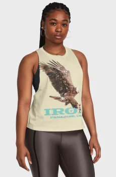 Женская бежевая майка Pjt Rck Balance Tank Бежевый XS Under Armour 1382703-273