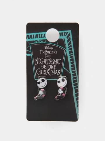 Сережки, 2 пари Nightmare Before Christmas - різнобарвний Сережки, 2 пари Nightmare Before Christmas - різнобарвний