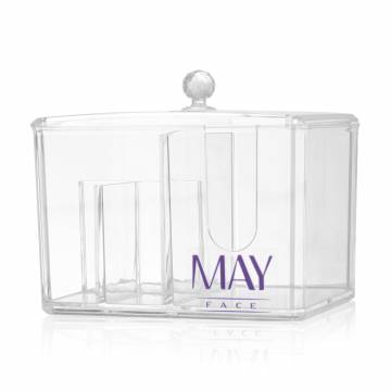 Органайзер для ватной продукции MAY Face (23HL003) Органайзер для ватной продукции MAY Face (23HL003)