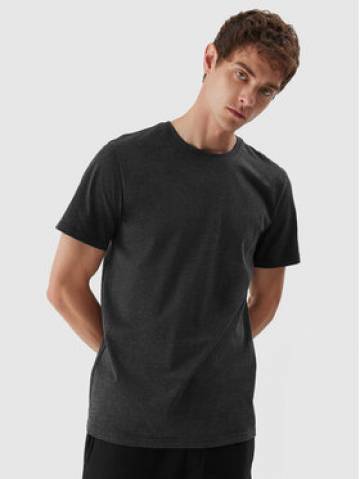 4F Футболка 4FAW23TTSHM0876 Сірий Regular Fit 4F Футболка 4FAW23TTSHM0876 Сірий Regular Fit