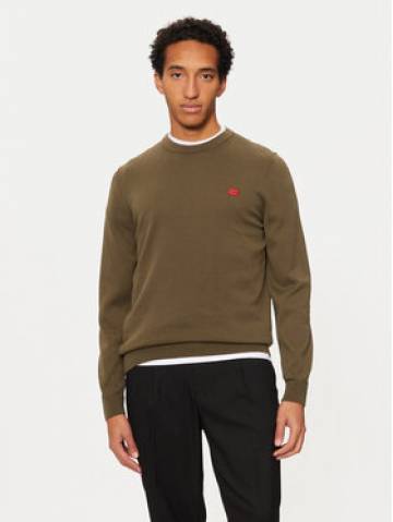 Hugo Светр San Cassius-C1 50475083 Хакі Regular Fit Hugo Светр San Cassius-C1 50475083 Хакі Regular Fit