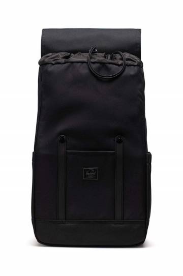 Рюкзак Herschel 11397-05881-OS Retreat Backpack цвет чёрный большой однотонный Рюкзак Herschel 11397-05881-OS Retreat Backpack цвет чёрный большой однотонный