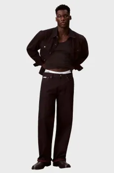 Мужские черные джинсы BAGGY MERLOT Черный 29-32 Calvin Klein Jeans LV04RD728G