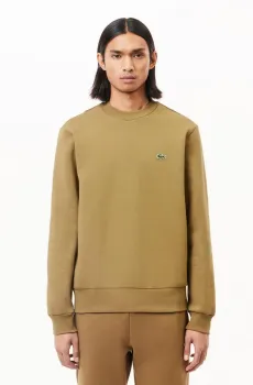 Мужская коричневая толстовка Коричневый XS Lacoste SH9608SIX