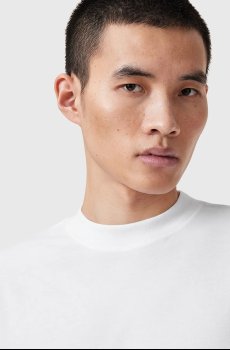 Хлопковый свитер AllSaints FINN