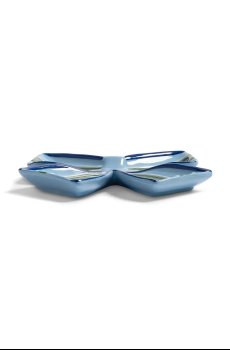Декоративная тарелка &k amsterdam ribbon 22 x 22 x 3,5 cm