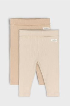 Легінси з рибкою 2 штуки - бежевий