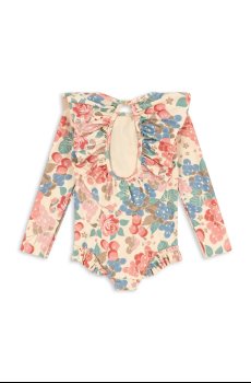 Детский слитный купальник Konges Sløjd MANUCA LS SWIMSUIT GRS