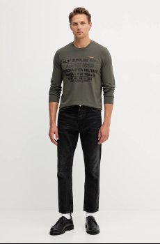 Хлопковый лонгслив Aeronautica Militare