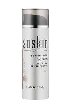 Увлажняющий омолаживающий крем для лица Soskin Moisturizing Anti-ageing Cream, 50 мл