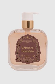 Гель для душа Tobacco Toscano в стеклянной емкости 250 мл