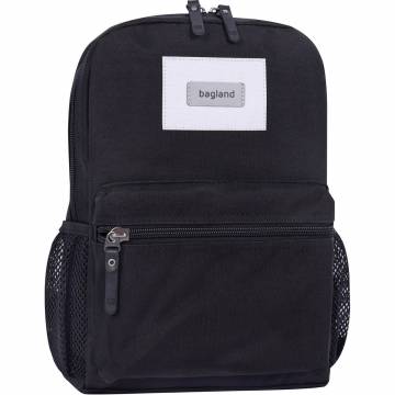 Рюкзак Bagland Молодіжний mini 8 л. чорний (0050866) Рюкзак Bagland Молодіжний mini 8 л. чорний (0050866)