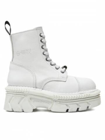 NEW ROCK Берци M-MILI083CM-C56 Білий NEW ROCK Берци M-MILI083CM-C56 Білий