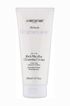 Мицеллярный очищающий крем для лица La Biosthetique Rich Micellar Cleansing Cream, 200 мл