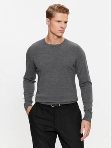 Calvin Klein Светр Superior K10K109474 Сірий Regular Fit Calvin Klein Светр Superior K10K109474 Сірий Regular Fit