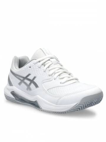 Asics Взуття для тенісу Gel-Dedicate 8 Clay 1042A255 Білий Asics Взуття для тенісу Gel-Dedicate 8 Clay 1042A255 Білий