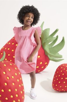 Сукня babydoll - кораловий