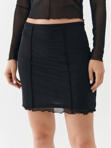 ONLY Cпідниця-міні 15315816 Чорний Regular Fit ONLY Cпідниця-міні 15315816 Чорний Regular Fit