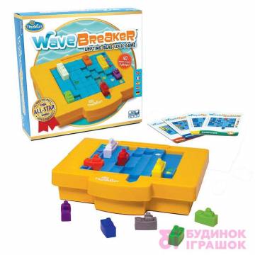 Настільна гра ThinkFun Хвилеріз (6602) Настільна гра ThinkFun Хвилеріз (6602)