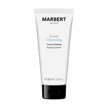 Очищающий крем-пилинг для лица Marbert Fresh Cleansing Cream Peeling, 100 мл Очищающий крем-пилинг для лица Marbert Fresh Cleansing Cream Peeling, 100 мл